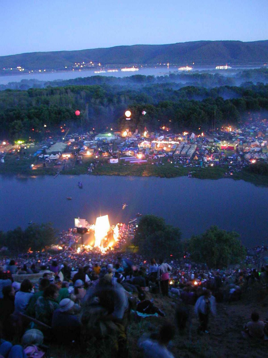 грушинский фестиваль гора