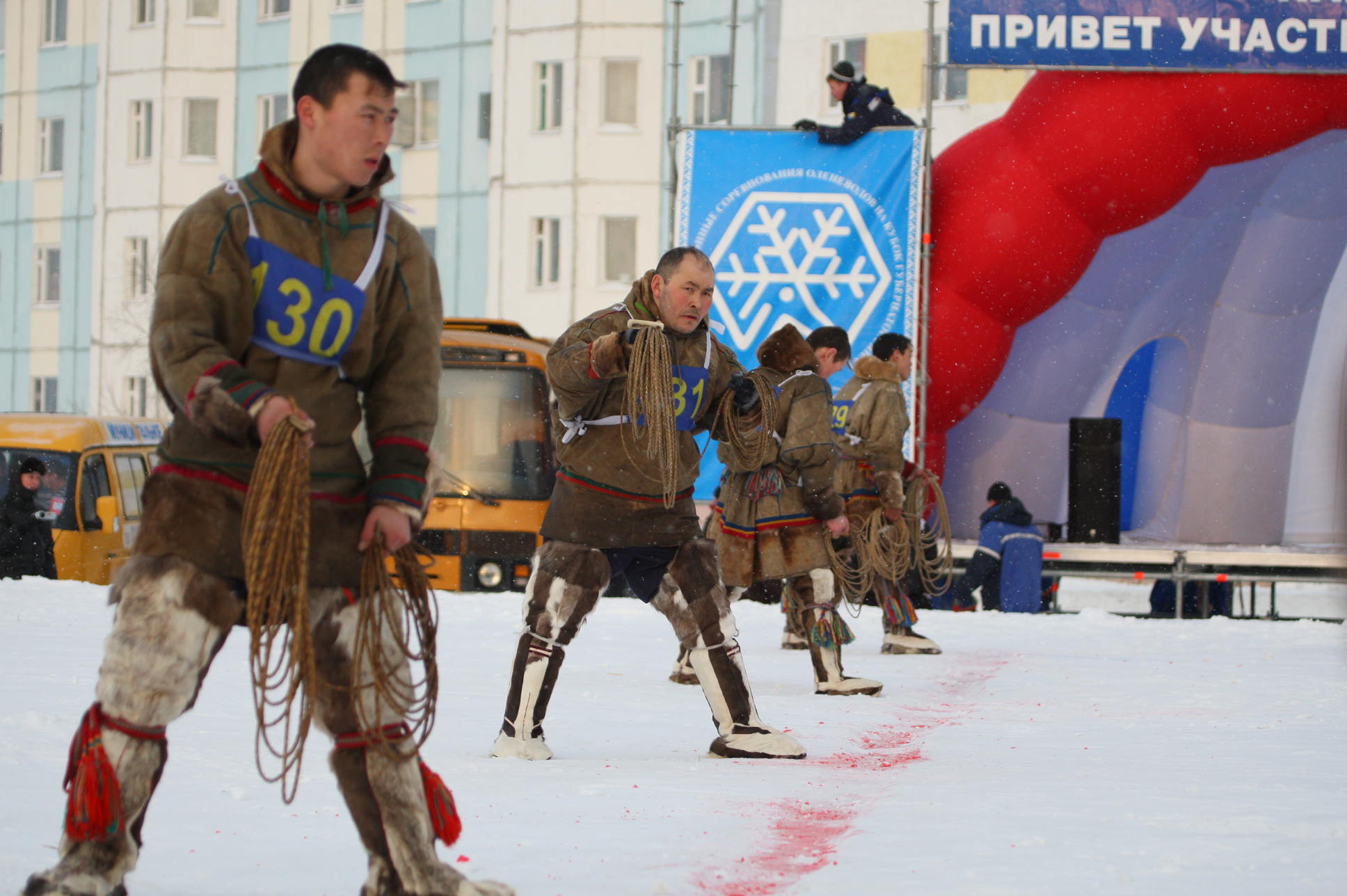 Тынзян поселок