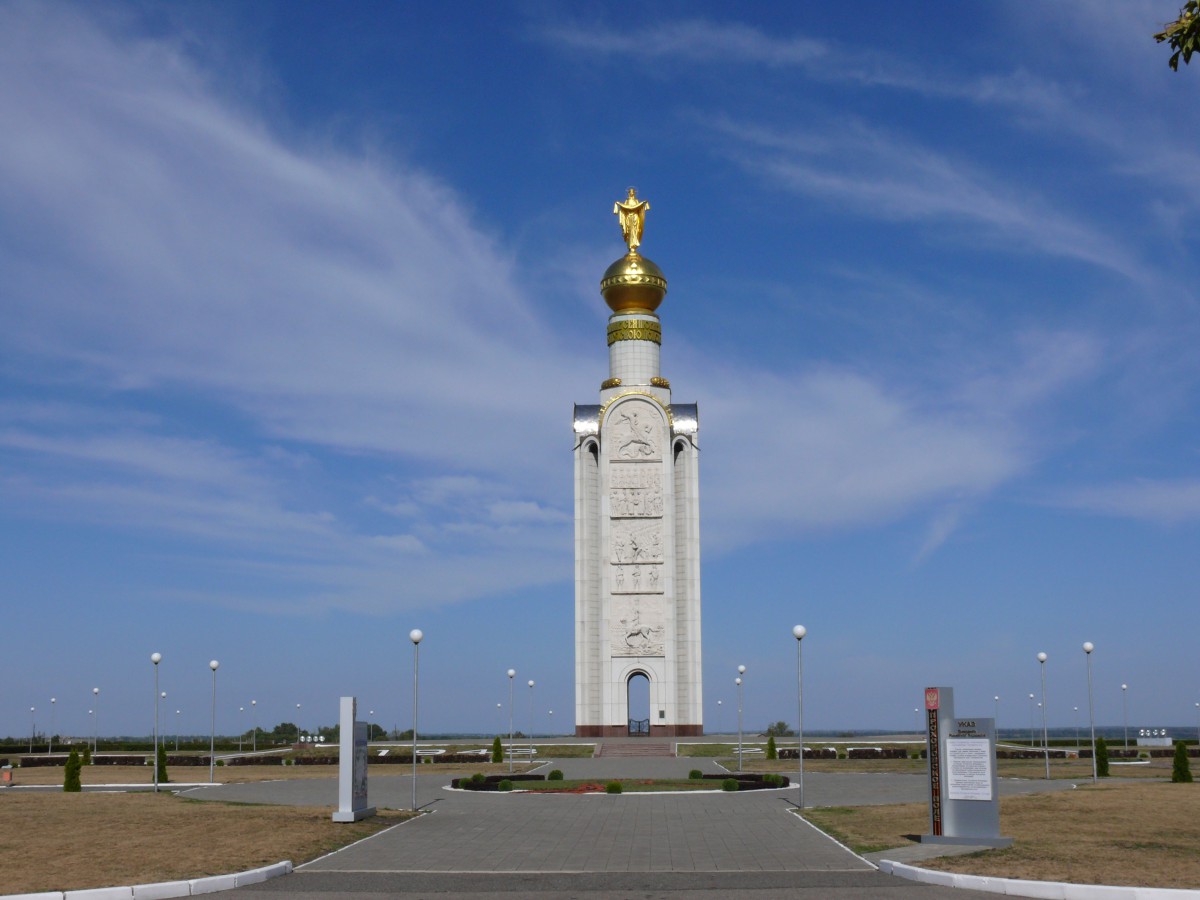 Звонница Прохоровка верхняя часть